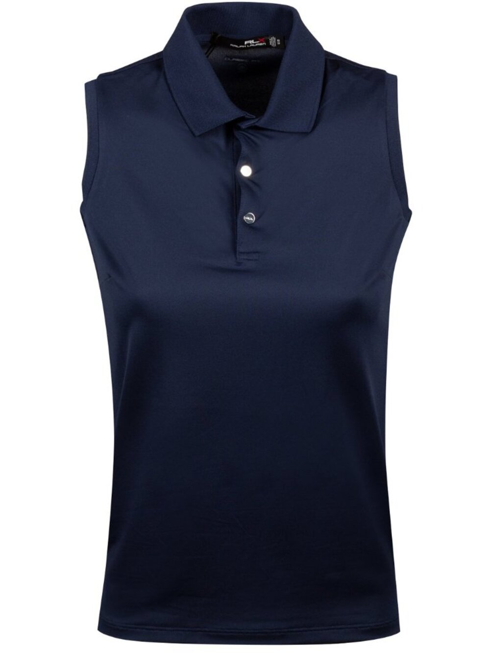 NWT RLX Ralph Lauren Polo Golf Women's Sleeveless Tournament Polo Shirt